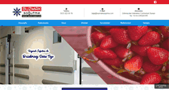 Desktop Screenshot of buzmaksogutma.com